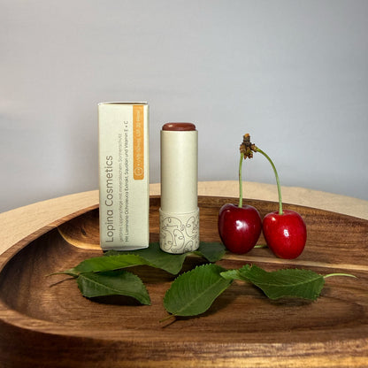 getönte Lippenpflege mit LSF 20 - sangria